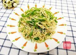 青椒炒干丝的做法图解9