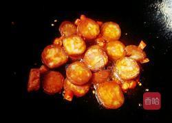 腊肠焖饭的做法图解5