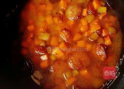 臘腸燜飯的做法圖解9