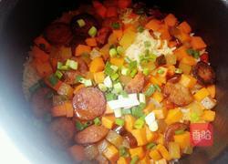 臘腸燜飯的做法圖解13