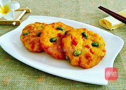 田园土豆饼的做法图解12