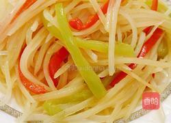 双椒土豆丝的做法图解1