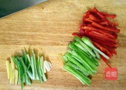 双椒土豆丝的做法图解3