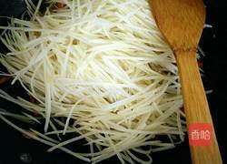 双椒土豆丝的做法图解10