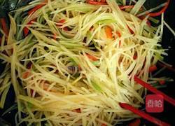 双椒土豆丝的做法图解11