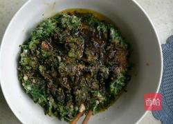 猪肉菠菜饺子的做法图解6