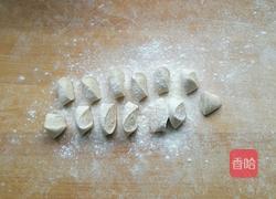 猪肉菠菜饺子的做法图解7