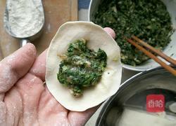 猪肉菠菜饺子的做法图解10