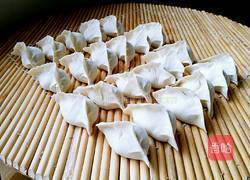 猪肉菠菜饺子的做法图解14