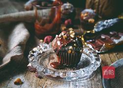 浓郁巧克力咖啡马芬蛋糕的做法图解20