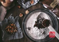 浓郁巧克力咖啡马芬蛋糕的做法图解5