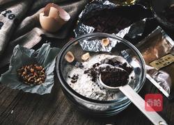 浓郁巧克力咖啡马芬蛋糕的做法图解7