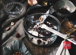 浓郁巧克力咖啡马芬蛋糕的做法图解11