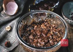 浓郁巧克力咖啡马芬蛋糕的做法图解17