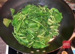 肉末菠菜豆腐汤的做法图解3