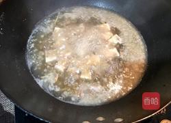 肉末菠菜豆腐汤的做法图解7