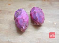 自制紫薯干的做法图解1