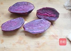 自制紫薯干的做法图解3