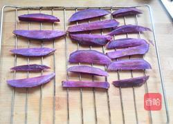 自制紫薯干的做法图解4