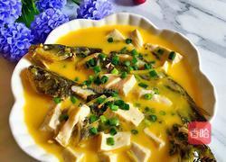 黄骨鱼豆腐汤的做法图解9