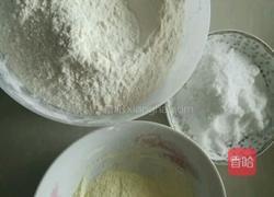 芝麻蔓越莓酥的做法图解1