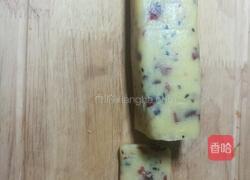 芝麻蔓越莓酥的做法图解11
