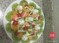 水果沙拉拼盘的做法图解3