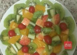 水果沙拉拼盘的做法图解1