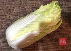 清炒大白菜的做法图解1