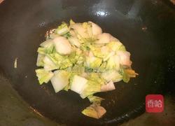 清炒大白菜的做法图解4