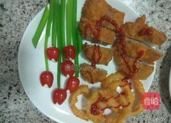 酥香洋葱圈的做法图解8