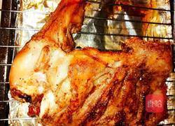 烤羊腿的做法图解12