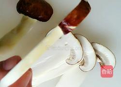 黄油煎松茸#年夜饭的做法图解4