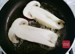 黄油煎松茸#年夜饭的做法图解6