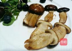 黄油煎松茸#年夜饭的做法图解9