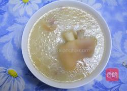 黄豆猪蹄汤的做法图解4