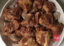 香芋蒸排骨的做法图解8