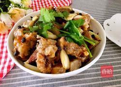 香芋蒸排骨的做法图解12
