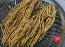 馓子的做法图解9
