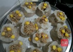 水晶烧麦的做法图解6