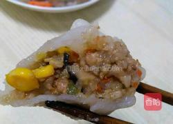 水晶烧麦的做法图解7