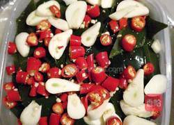 醋辣海带的做法图解4