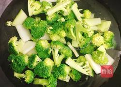 腊味西兰花的做法图解5