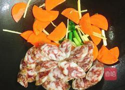 腊味西兰花的做法图解9