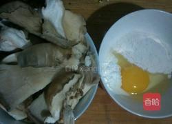 煎平菇鱼的做法图解1