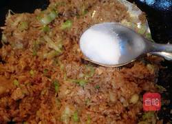 酱油炒饭的做法图解10