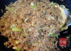 酱油炒饭的做法图解11