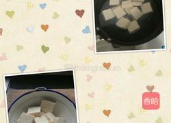 酱汁豆腐的做法图解2