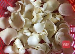 百合天麩羅的做法图解1