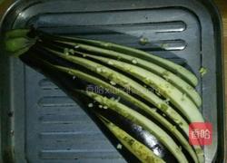 风味烤茄的做法图解4